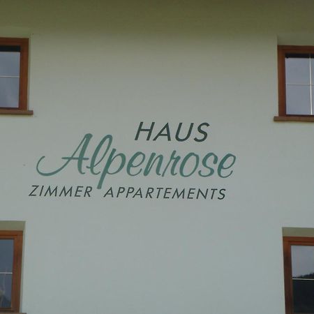 Pension Alpenrose Serfaus Eksteriør billede