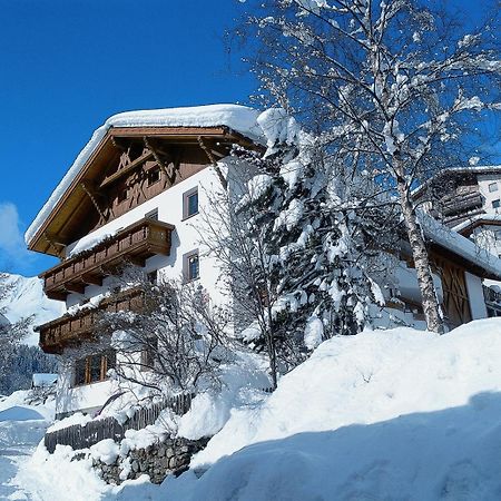 Pension Alpenrose Serfaus Eksteriør billede
