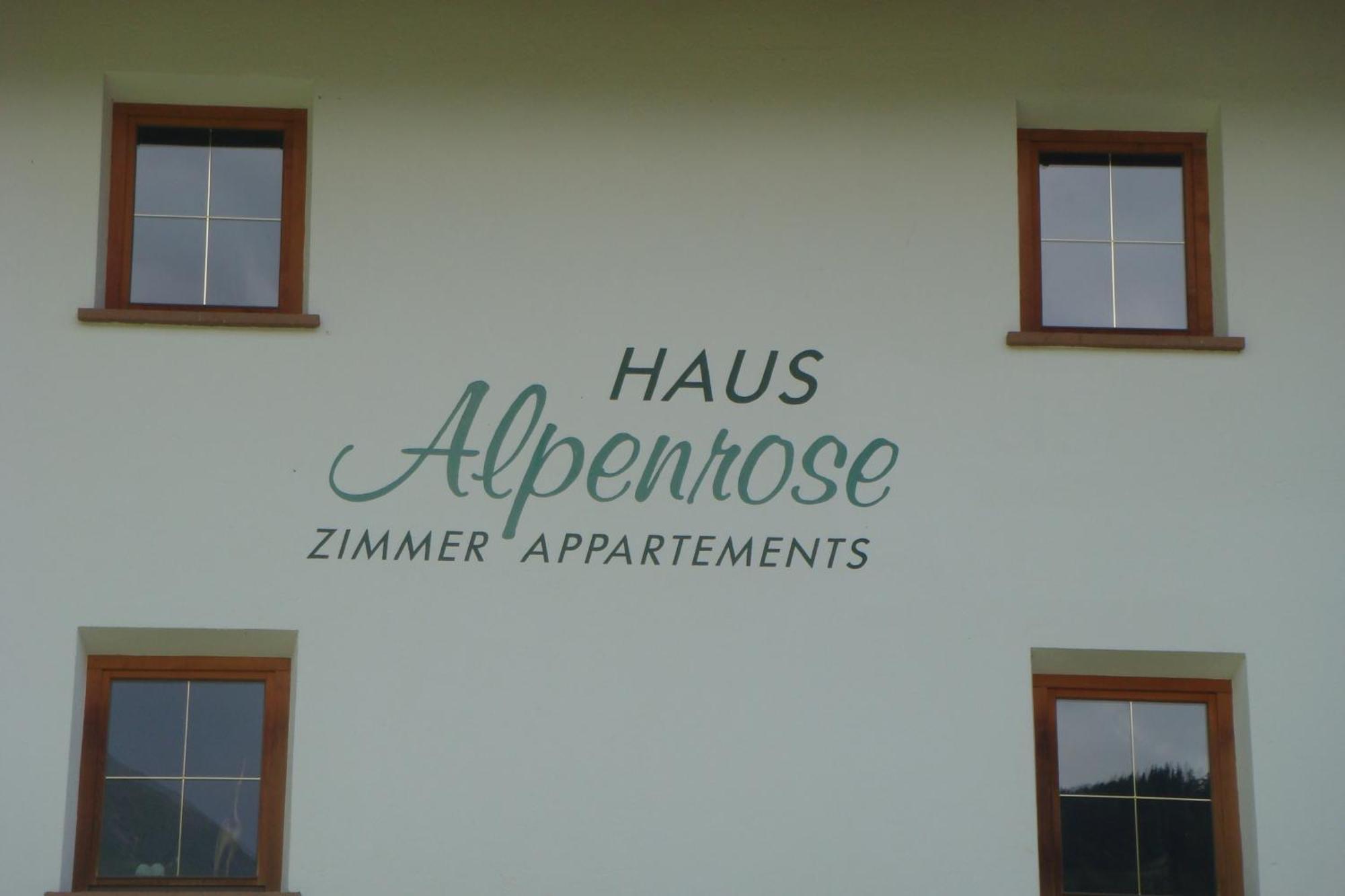 Pension Alpenrose Serfaus Eksteriør billede